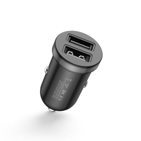 Авто Зарядное Устройство XO-CC18 Dual USB Цвет Черный Авто Зарядное Устройство XO-CC18 Dual USB Цвет Черный