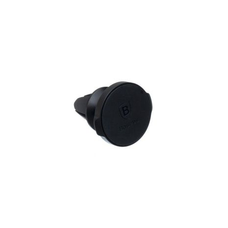 Автотримач Baseus Magnetic Small Ears Air Vent SUER-A Колір Чорний, 01 Автотримач Baseus Magnetic Small Ears Air Vent SUER-A Колір Чорний, 01