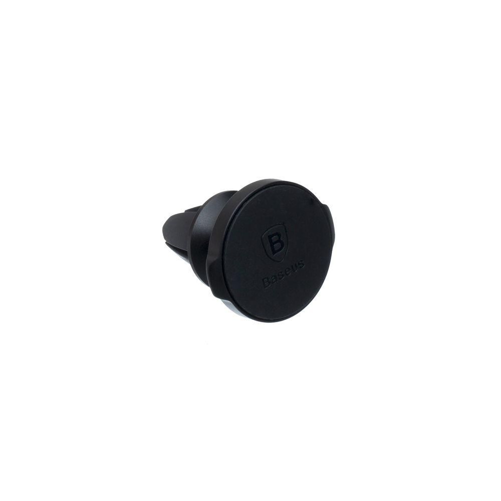Автотримач Baseus Magnetic Small Ears Air Vent SUER-A Колір Чорний, 01 Автотримач Baseus Magnetic Small Ears Air Vent SUER-A Колір Чорний, 01