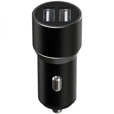 Автозарядний пристрій XO-CC30 Dual USB Колір Чорний Автозарядний пристрій XO-CC30 Dual USB Колір Чорний