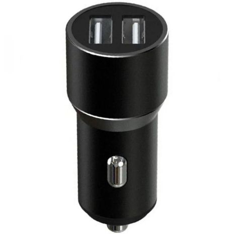Автозарядний пристрій XO-CC30 Dual USB Колір Чорний Автозарядний пристрій XO-CC30 Dual USB Колір Чорний