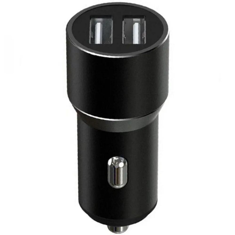 Автозарядний пристрій XO-CC30 Dual USB Колір Чорний Автозарядний пристрій XO-CC30 Dual USB Колір Чорний
