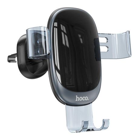 Автодержатель Hoco H7 small gravity car holder Цвет Серый