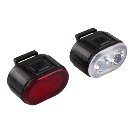 Велофонар 078 2LED IPX4 Waterproof 6 Modes Колір Чорний Велофонар 078 2LED IPX4 Waterproof 6 Modes Колір Чорний