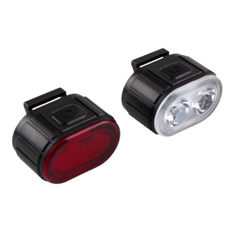 Велофонар 078 2LED IPX4 Waterproof 6 Modes Колір Чорний Велофонар 078 2LED IPX4 Waterproof 6 Modes Колір Чорний