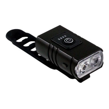 Велофонарь Bike Lights 2LED IPX4 Waterproof 6 Modes Цвет Черный