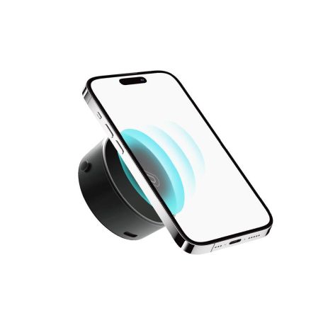 Автотримач XO C155 Magnetic Car Suction з присоском і магнітом, поворот 360°