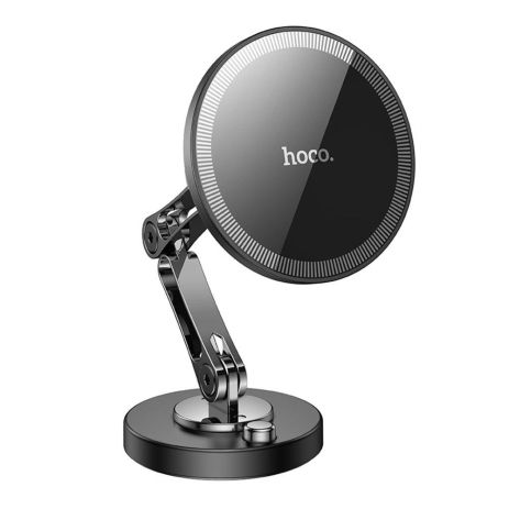 Автодержатель Hoco H50 Magnetic Ring Цвет Серый