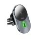 Автотримач Hoco CA91 Magnetic Wireless 15W Колір Сірий
