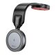 Автодержатель Hoco HW29 Magnetic Ring Wireless 15W Цвет Черно-Серый