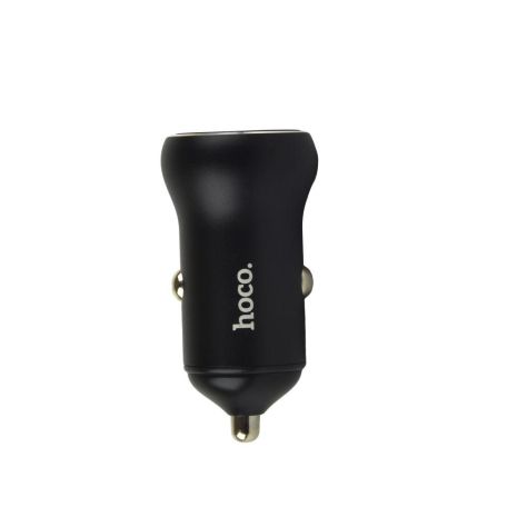 Автозарядний пристрій Hoco NZ5 Smooth road PD30W+QC3.0 Колір Чорний Автозарядний пристрій Hoco NZ5 Smooth road PD30W+QC3.0 Колір Чорний