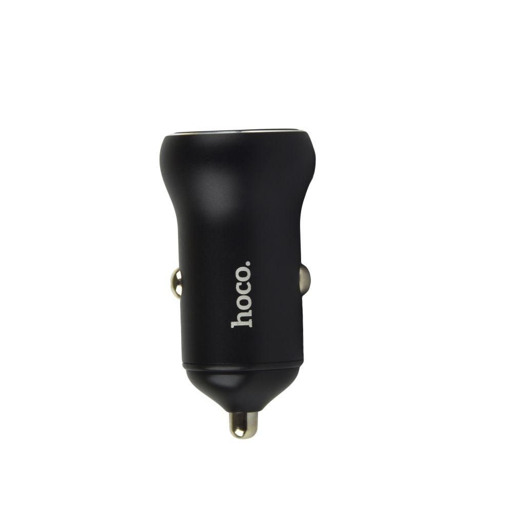 Автозарядний пристрій Hoco NZ5 Smooth road PD30W+QC3.0 Колір Чорний Автозарядний пристрій Hoco NZ5 Smooth road PD30W+QC3.0 Колір Чорний