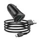 Автозарядний пристрій Hoco Z39 QC3.0 Micro 2USB Колір Чорний Автозарядний пристрій Hoco Z39 QC3.0 Micro 2USB Колір Чорний