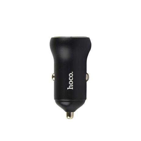 Автомобильное Зарядное Устройство Hoco NZ5 Smooth road PD 30W+QC3.0 Type-C to Type-C