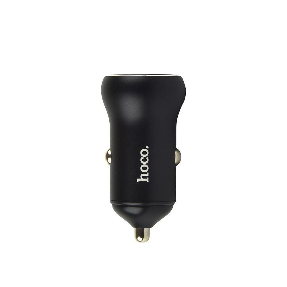 Авто Зарядное Устройство Hoco NZ5 Smooth road PD 30W+QC3.0 Type-C to Type-C Цвет Черный Авто Зарядное Устройство Hoco NZ5 Smooth road PD 30W+QC3.0 Type-C to Type-C Цвет Черный