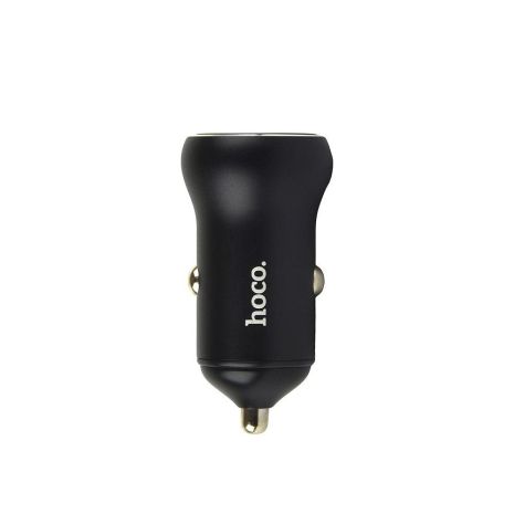 Авто Зарядное Устройство Hoco NZ5 Smooth road PD 30W+QC3.0 Type-C to Type-C Цвет Черный Авто Зарядное Устройство Hoco NZ5 Smooth road PD 30W+QC3.0 Type-C to Type-C Цвет Черный