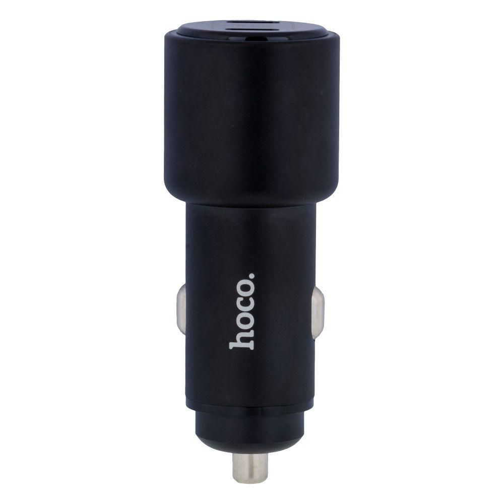 Автомобільний Зарядний Пристрій Hoco NZ3 Dual Port PD QC 3.0 40W Автомобільний Зарядний Пристрій Hoco NZ3 Dual Port PD QC 3.0 40W