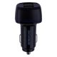 Автозарядний пристрій Borofone BZ14 Type-C 2USB 2.4A Колір Чорний