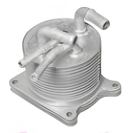 Радіатор (маслоохолоджувач) АКПП MITSUBISHI 2920A141, ZZVF (GRA1410A)