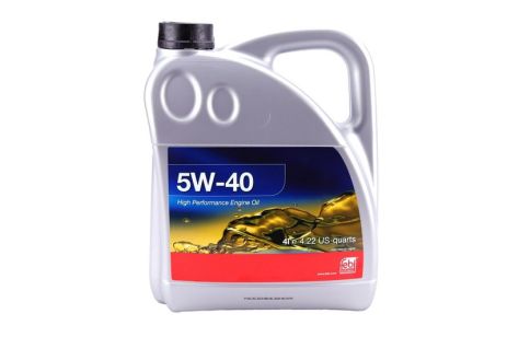 Моторна олива, DS DS, GEELY BORUI, HAVAL H1, 5W-40 (Канистра 4л), FEBI BILSTEIN (32937)