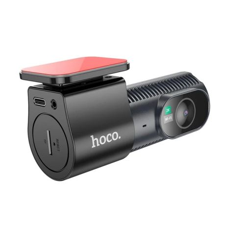 Відеореєстратор Hoco DV7 1.47-inch 2K DisplayTFT/WI-FI