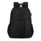 Чорний рюкзак для ноутбука Aoking SN86097 Чорний рюкзак для ноутбука Aoking SN86097