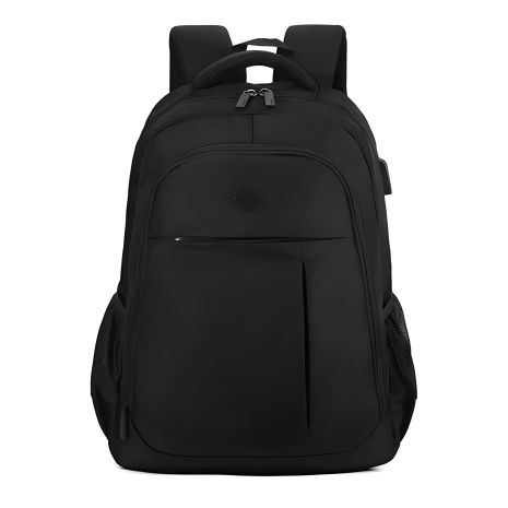 Чорний рюкзак для ноутбука Aoking SN86097 Чорний рюкзак для ноутбука Aoking SN86097