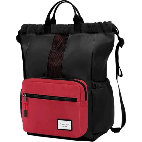 Рюкзак Tigernu T-S8511 14" Black with Wine Рюкзак Tigernu T-S8511 14" Black with Wine