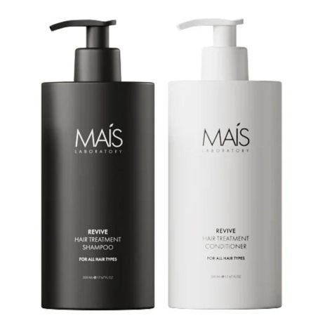 Набір Mais Revive Hair Treatment DUO шампунь і кондиціонер для відновлення пошкодженого волосся 2х500 мл Набір Mais Revive Hair Treatment DUO шампунь і кондиціонер для відновлення пошкодженого волосся 2х500 мл