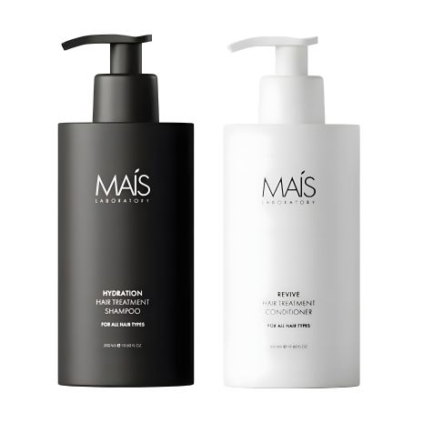 Набор для увлажнения волос Mais Hydration Hair Treatment DUO (шампунь и кондиционер) 2х300 мл