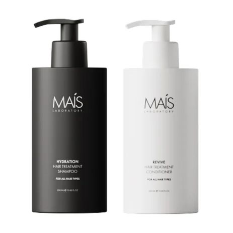 Набір Mais Hydration Hair Treatment DUO шампунь і кондиціонер для зволоження сухого волосся 2х300 мл Набір Mais Hydration Hair Treatment DUO шампунь і кондиціонер для зволоження сухого волосся 2х300 мл