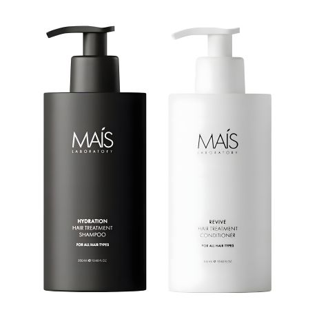 Набор для увлажнения волос Mais Hydration Hair Treatment DUO (шампунь и кондиционер) 2х300 мл