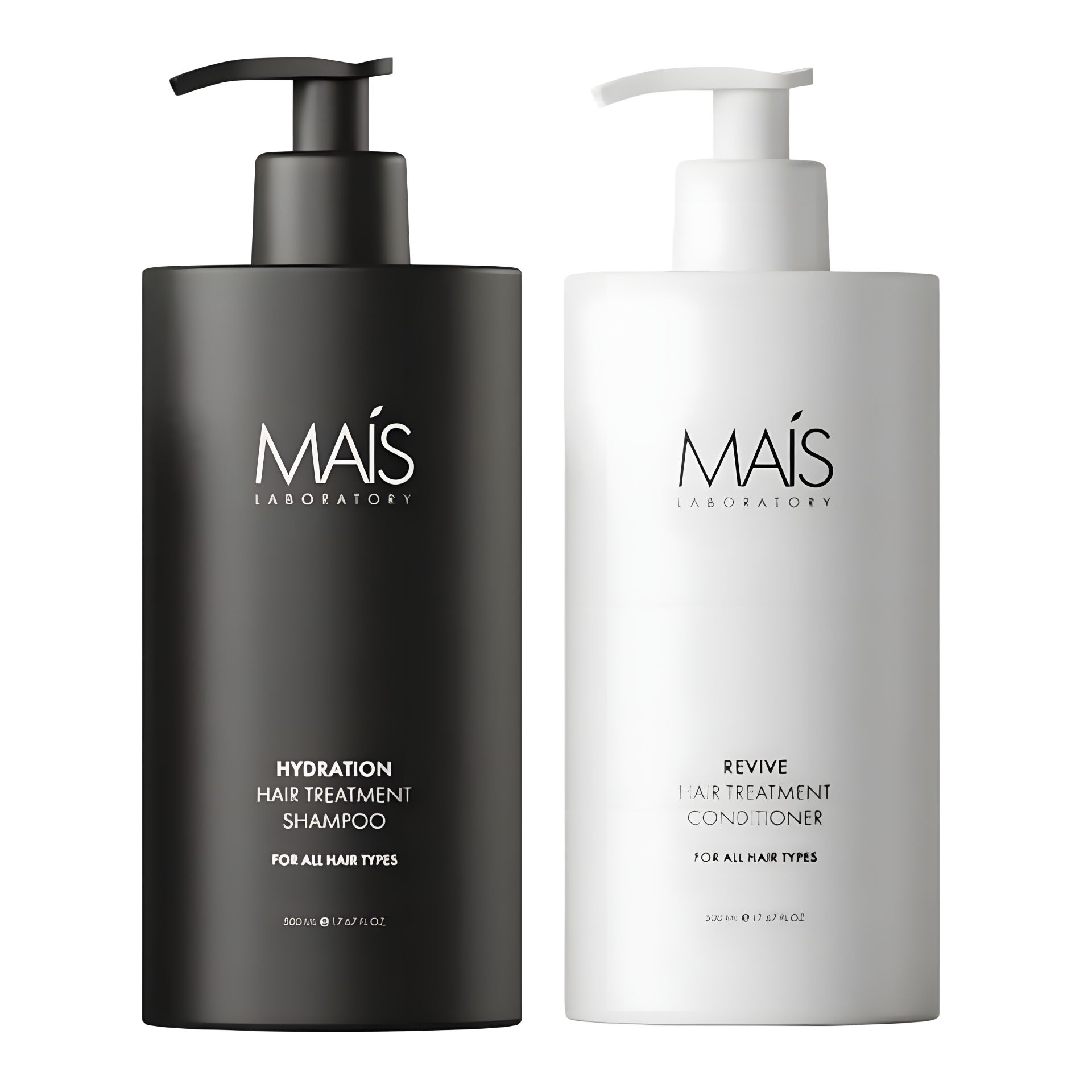 Увлажняющий набор Mais Hydration Hair Treatment DUO (шампунь и кондиционер) для сухих волос, 2x500 мл Увлажняющий набор Mais Hydration Hair Treatment DUO (шампунь и кондиционер) для сухих волос, 2x500 мл