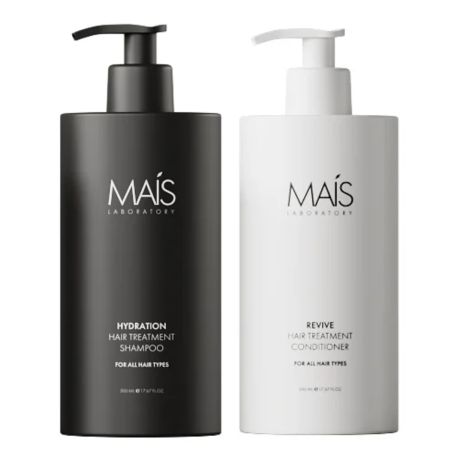 Набір Mais Hydration Hair Treatment DUO шампунь і кондиціонер для зволоження сухого волосся 2х300 мл 2х500 мл