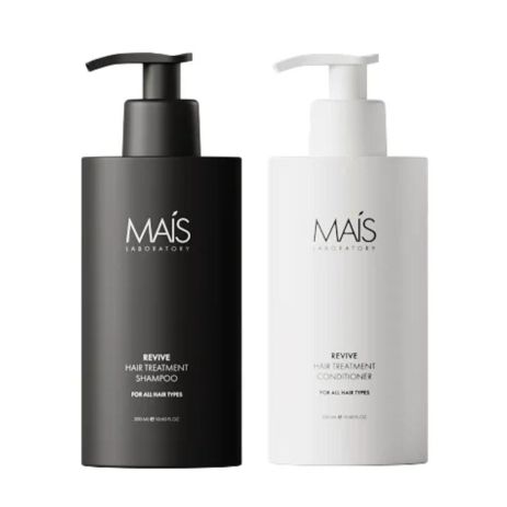 Набір Mais Revive Hair Treatment DUO шампунь і кондиціонер для відновлення пошкодженого волосся 2х300 мл Набір Mais Revive Hair Treatment DUO шампунь і кондиціонер для відновлення пошкодженого волосся 2х300 мл