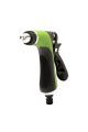 Пістолет для поливу TWIN LINE ½" з плавним регулюванням напору, металеве сопло, TPR покриття MASTERTOOL 92-9345 Пістолет для поливу TWIN LINE ½" з плавним регулюванням напору, металеве сопло, TPR покриття MASTERTOOL 92-9345