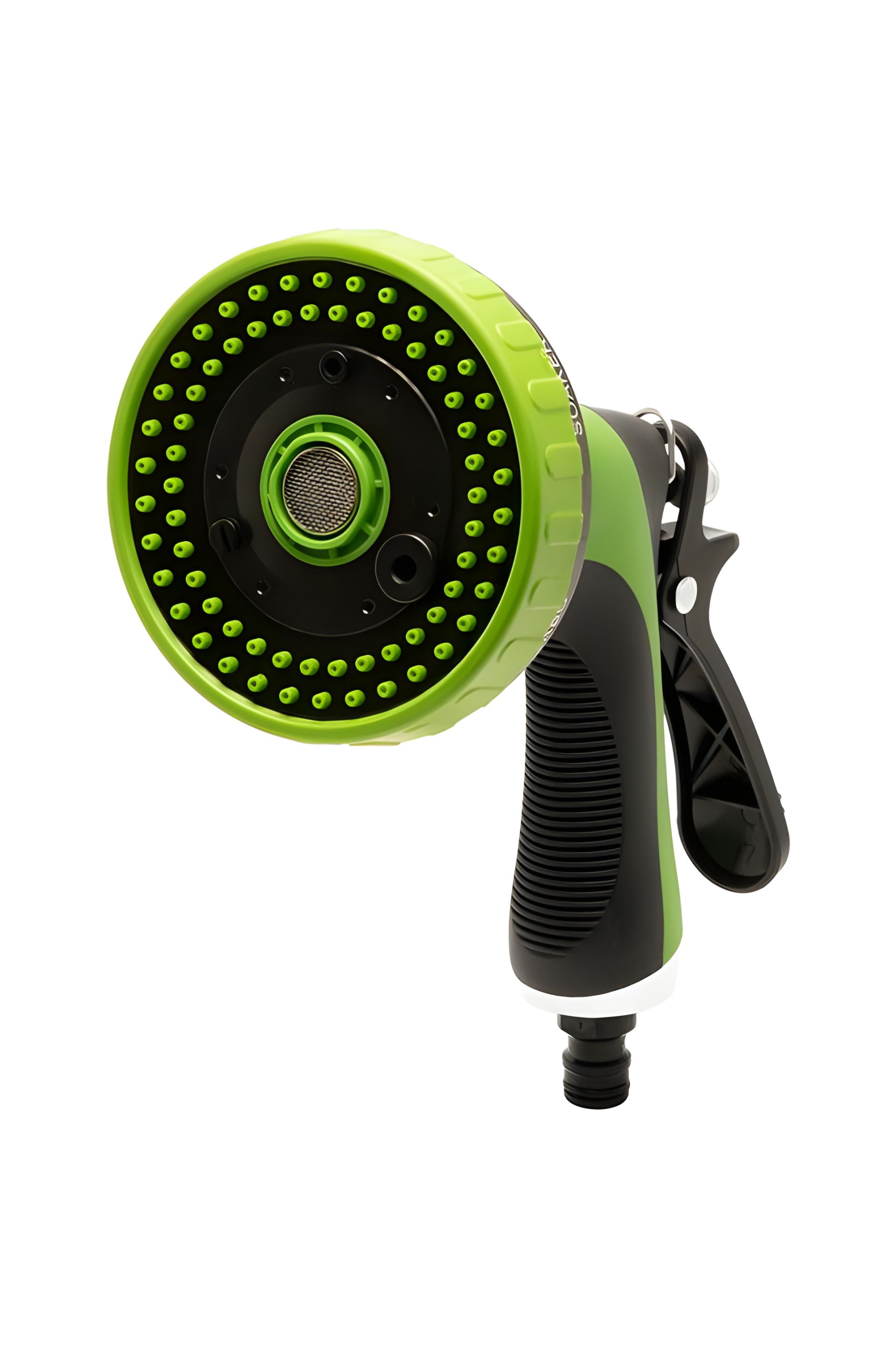 Поливальний пістолет TWIN LINE XL ½" з 6 режимами, металеве сопло, TPR покриття MASTERTOOL 92-9347 Поливальний пістолет TWIN LINE XL ½" з 6 режимами, металеве сопло, TPR покриття MASTERTOOL 92-9347