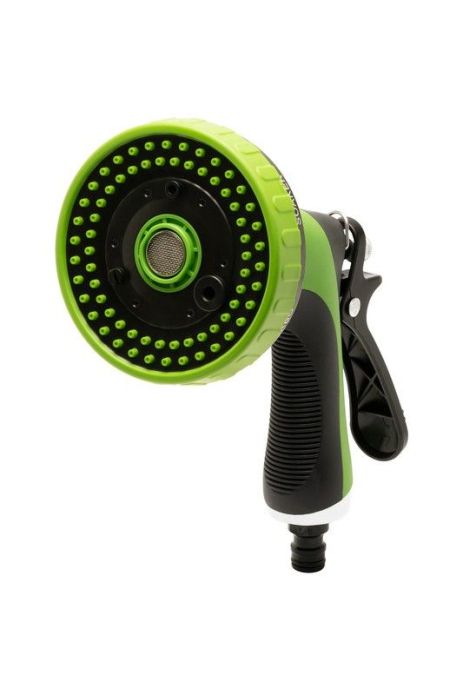 Пистолет для полива TWIN LINE XL ½" 6 режимов металлическое сопло TPR покрытие MASTERTOOL 92-9347