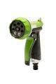 Поливний пістолет WATER CLICK ½" 7 режимів металеве сопло TPR покриття MASTERTOOL 92-9348
