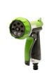 Пістолет для поливу WATER CLICK ½" 7 режимів металеве сопло TPR покриття MASTERTOOL 92-9348