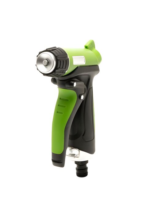 Пістолет для поливу ½" з плавним регулюванням напору від MASTERTOOL (92-9349) Пістолет для поливу ½" з плавним регулюванням напору від MASTERTOOL (92-9349)