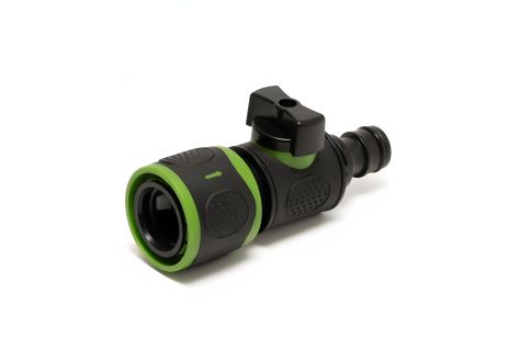 Регулируемый коннектор с вентилем MASTERTOOL 92-9375