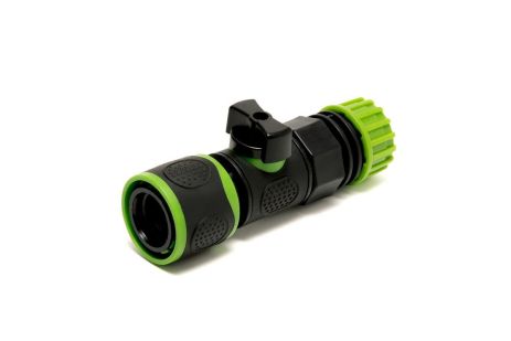 Конектор для шланга ½" з регулювальним вентилем MASTERTOOL 92-9373 Конектор для шланга ½" з регулювальним вентилем MASTERTOOL 92-9373