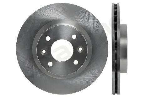 Гальмівний диск для NISSAN KUBISTAR, DACIA LOGAN, STARLINE (PB2528)