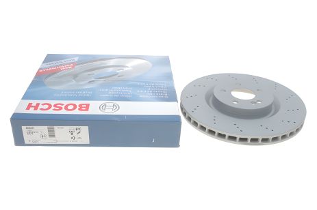 Тормозной диск для MERCEDES BENZ, BOSCH (0986479F10)
