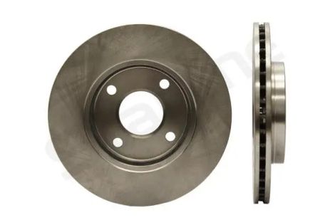 Диск гальмівний MAZDA 2, FORD FIESTA, STARLINE (PB2456)