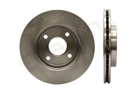 Гальмівний диск MAZDA 2, FORD FIESTA від STARLINE (PB2456) Гальмівний диск MAZDA 2, FORD FIESTA від STARLINE (PB2456)