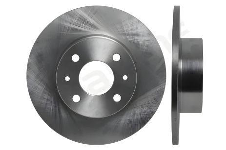 Гальмівний диск для LANCIA DELTA, FIAT MULTIPLA, від STARLINE (PB1470)