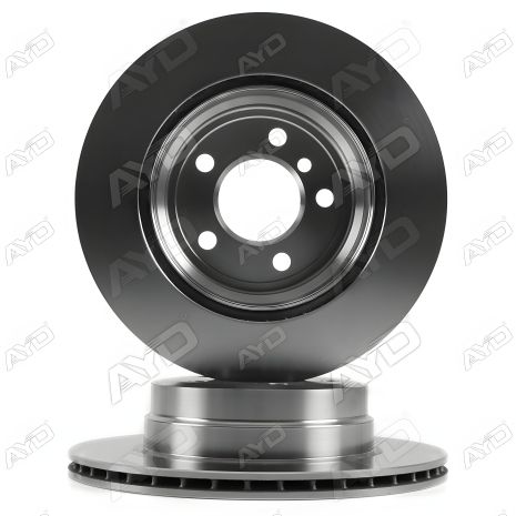 Задний тормозной диск (диаметр 320 мм) для BMW X5 (E70, F15. F85), X6, AYD (1050824) Задний тормозной диск (диаметр 320 мм) для BMW X5 (E70, F15. F85), X6, AYD (1050824)