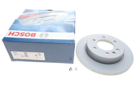 Диск тормозной MERCEDES BENZ, BOSCH (0986479H07)